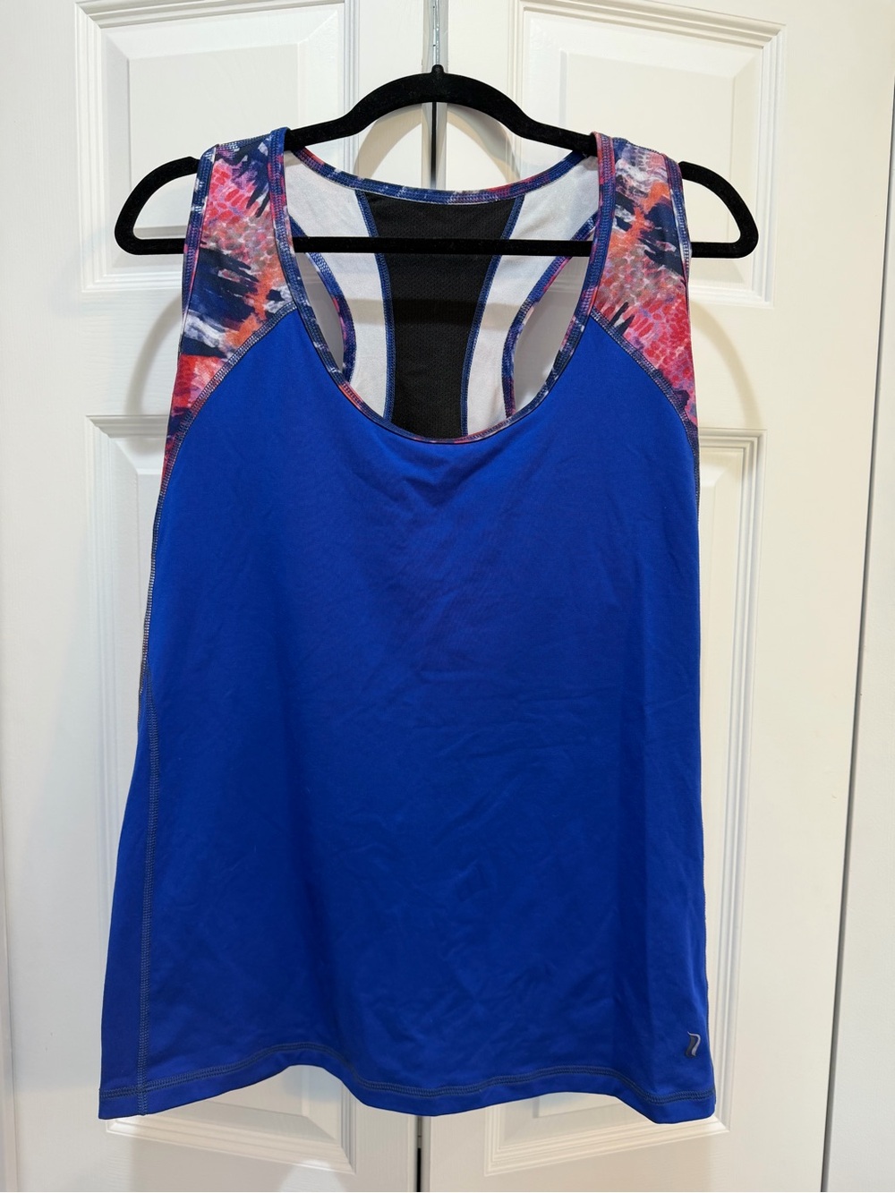 Katie K Women’s Activewear Blue Racerback Tank Size 2X